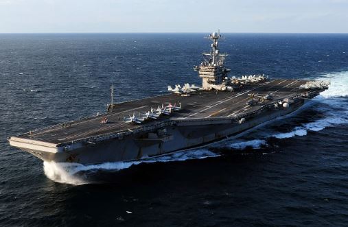 AS Kirim Kapal Induk Baru George Washington untuk Hadapi Iran